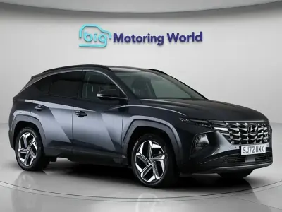 Used Hyundai Tucson Premium 265 HP (194 kW) 2022 Grey SUV