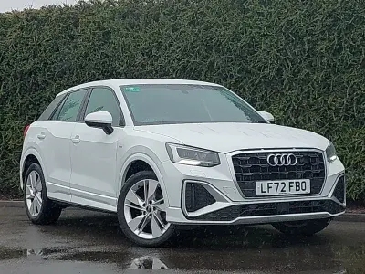 Used Audi Q2 S-Line 150 HP (110 kW) 2022 White SUV