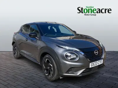 Used Nissan Juke N-Connecta 143 HP (105 kW) 2023 Grey SUV