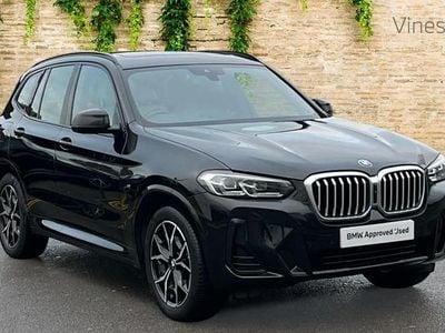 Black Used 2022 BMW X3 M Sport SUV | £33,995 (Fair price)