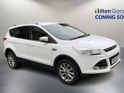 White Used 2016 Ford Kuga Titanium SUV | £5,250 (Good price)
