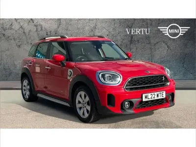 Used Mini Cooper S Countryman Classic 217 HP (159 kW) 2022 Red SUV