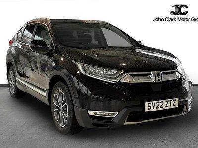 Used Honda CR-V Hybrid 180 HP (132 kW) 2022 Black SUV