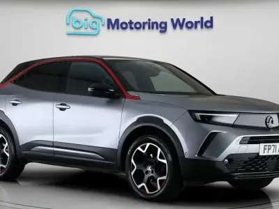 Used Vauxhall Mokka SRi 101 HP (74 kW) 2022 Grey SUV