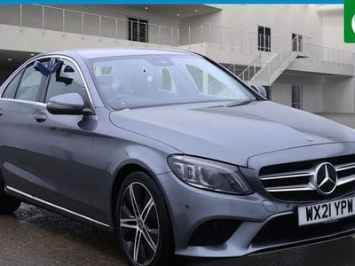 Used 2019 Mercedes C220 Sedan | £15,700 (Fair price)