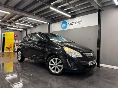Used Vauxhall Corsa Active 85 HP (62 kW) 2012 Black Hatchback