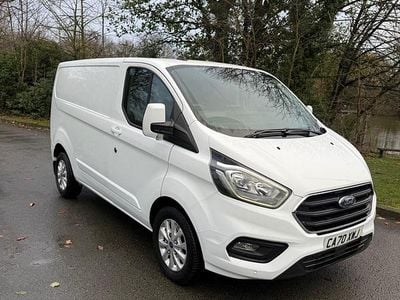 Used Ford Transit Custom Limited 130 HP (95 kW) 2021 White Van