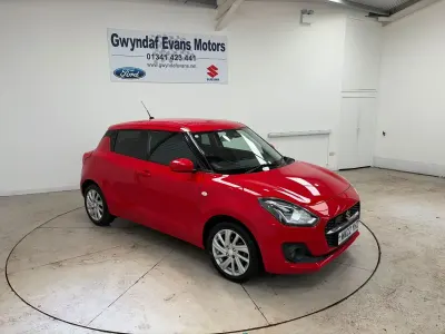 Used Suzuki Swift SZ-T 83 HP (61 kW) 2022 Red Hatchback