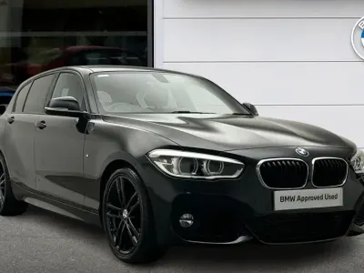 Used BMW 118 M Sport 136 HP (100 kW) 2018 Black Hatchback