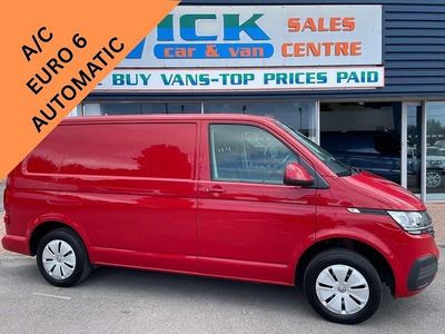 Used VW Transporter Startline 150 HP (110 kW) 2021 Red Van