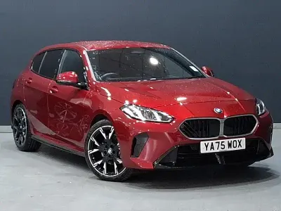Used BMW 120 M Sport 156 HP (114 kW) 2026 Red Hatchback