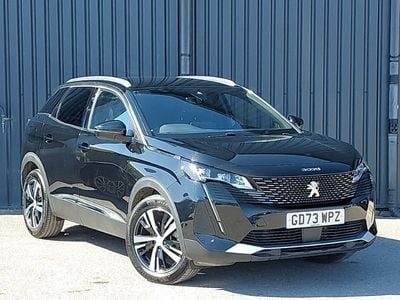 Used Peugeot 3008 GTi 136 HP (100 kW) 2024 Black SUV