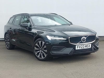 Used Volvo V60 Core 163 HP (119 kW) 2023 Black Estate