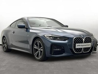 Used BMW 420 M Sport 181 HP (133 kW) 2022 Blue Coupe