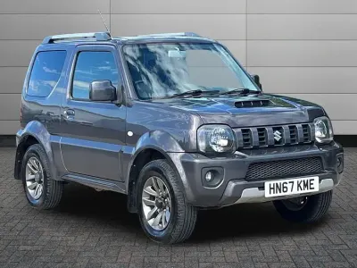 Used Suzuki Jimny SZ4 84 HP (61 kW) 2017 Other SUV
