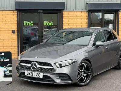 Used Mercedes A200 Executive 160 HP (117 kW) 2021 Grey Hatchback