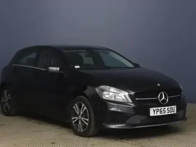 Used Mercedes A180 Executive 122 HP (89 kW) 2015 Black Hatchback