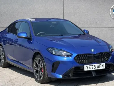 Begagnad BMW 220 M Sport 168 HK (123 kW) 2025 Blå Sportkupé