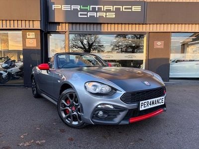 Grey Used 2018 Abarth 124 Spider Cabriolet | £17,990 (Fair price)