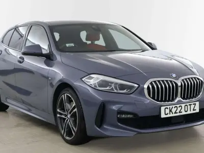 Used BMW 118 M Sport 134 HP (98 kW) 2022 Grey