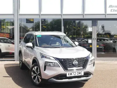 Used Nissan X-Trail N-Connecta 204 HP (150 kW) 2023 Silver SUV