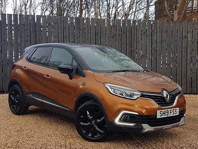 Second-hand Renault Captur GT-Line 90 CP (66 kW) 2019 Portocaliu SUV