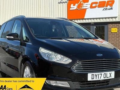 Used Ford Galaxy Titanium X 180 HP (132 kW) 2017 Black MPV