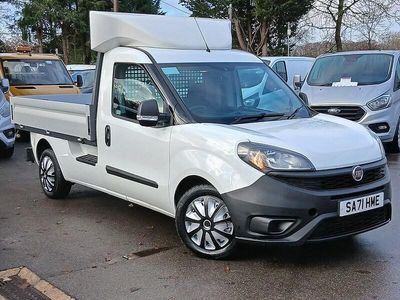 White Used 2021 Fiat Doblò S MPV | £7,595 (Fair price)