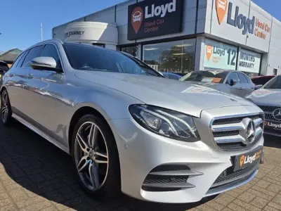 Używany Mercedes E220 AMG Line Premium 2018 Kombi