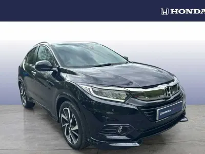 Używany Honda HR-V EX 182 KM (133 kW) 2020 Czarny SUV