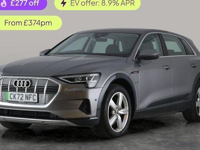 Used Audi e-tron Comfort 230 kW (313 HP) 2022 Grey SUV