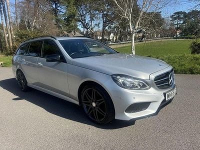 Used Mercedes E220 AMG 2016 Silver Estate
