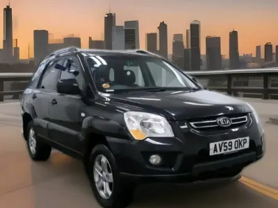 Used Kia Sportage