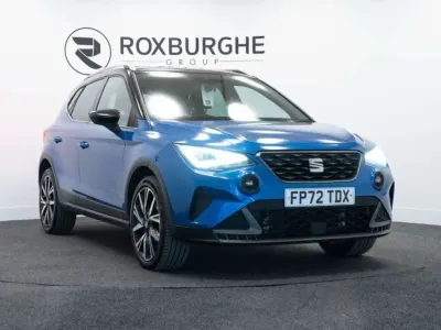 Begagnad Seat Arona FR 110 HK (80 kW) 2022 Blå SUV