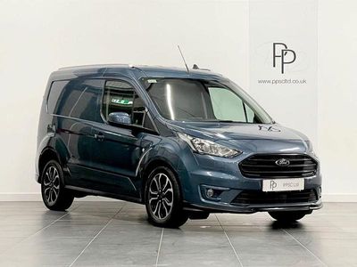 Used Ford Transit Connect Sport 100 HP (73 kW) 2023 Blue MPV