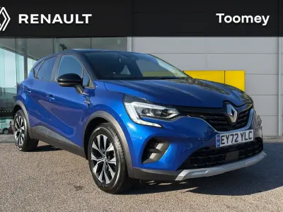 Used Renault Captur LIMITED 91 HP (66 kW) 2022 Blue  SUV