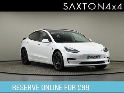 used Tesla Model 3 Standard Range Plus Auto 4dr