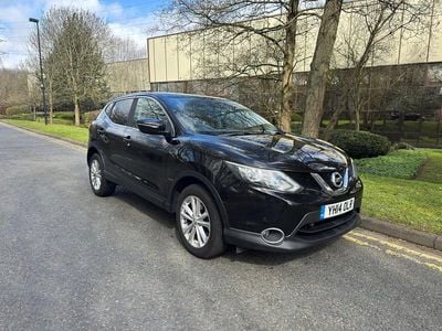 Used Nissan Qashqai Acenta Premium 2014 Black SUV