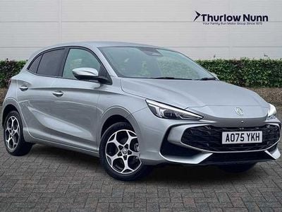 Used MG MG3 Trophy 194 HP (142 kW) 2025 Monument silver Hatchback