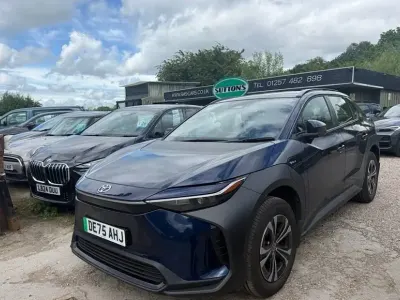 Used Toyota bZ4X