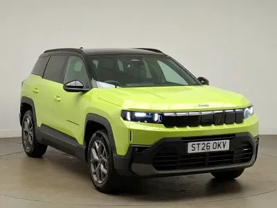 New Jeep Compass 145 HP (106 kW) 2026 Bicolour metallic  hawaii green with black roof SUV