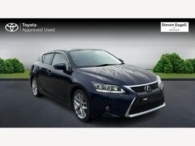 Usado Lexus CT200h 2017 Azul Utilitario