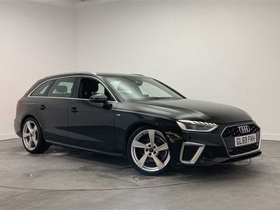 used Audi A4 Avant 40 TFSI S Line 5dr S Tronic