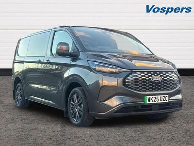 Grey Used 2025 Ford Transit Limited Van | £29,990