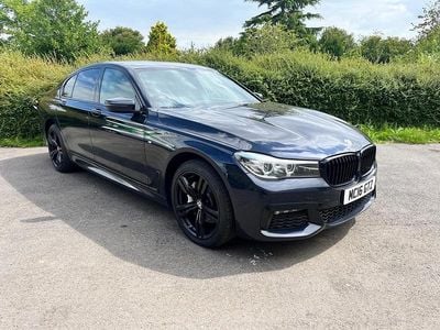 Black Used 2016 BMW 730 M Sport Sedan | £17,950 (Fair price)