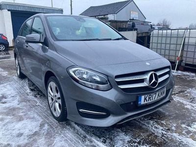 Grey Used 2017 Mercedes B200 Executive MPV | £5,975 (Fair price)