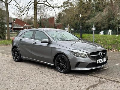 Used Mercedes A180 SE 2017 Grey Hatchback