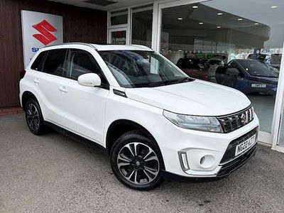 Used Suzuki Vitara SZ5 129 HP (94 kW) 2022 White SUV