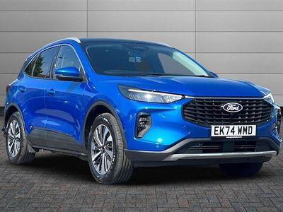 Blue Used 2024 Ford Kuga Titanium SUV | £23,395 (Fair price)