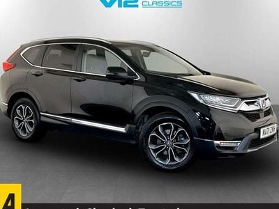 Used Honda CR-V Hybrid 184 HP (135 kW) 2022 Black SUV